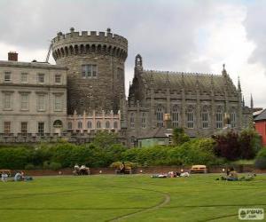 пазл Дублинский замок, Ирландия